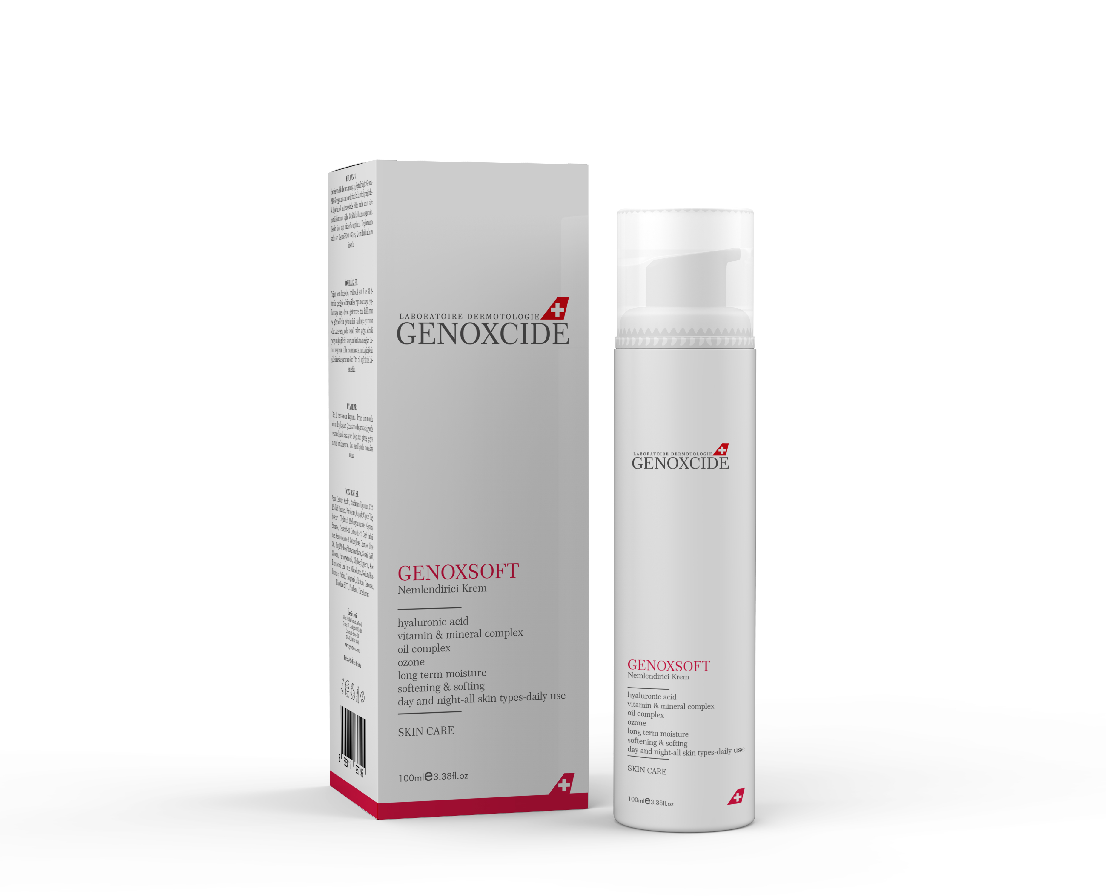 GENOXSOFT NEMLENDİRİCİ KREM, www.genoxcide.com.tr