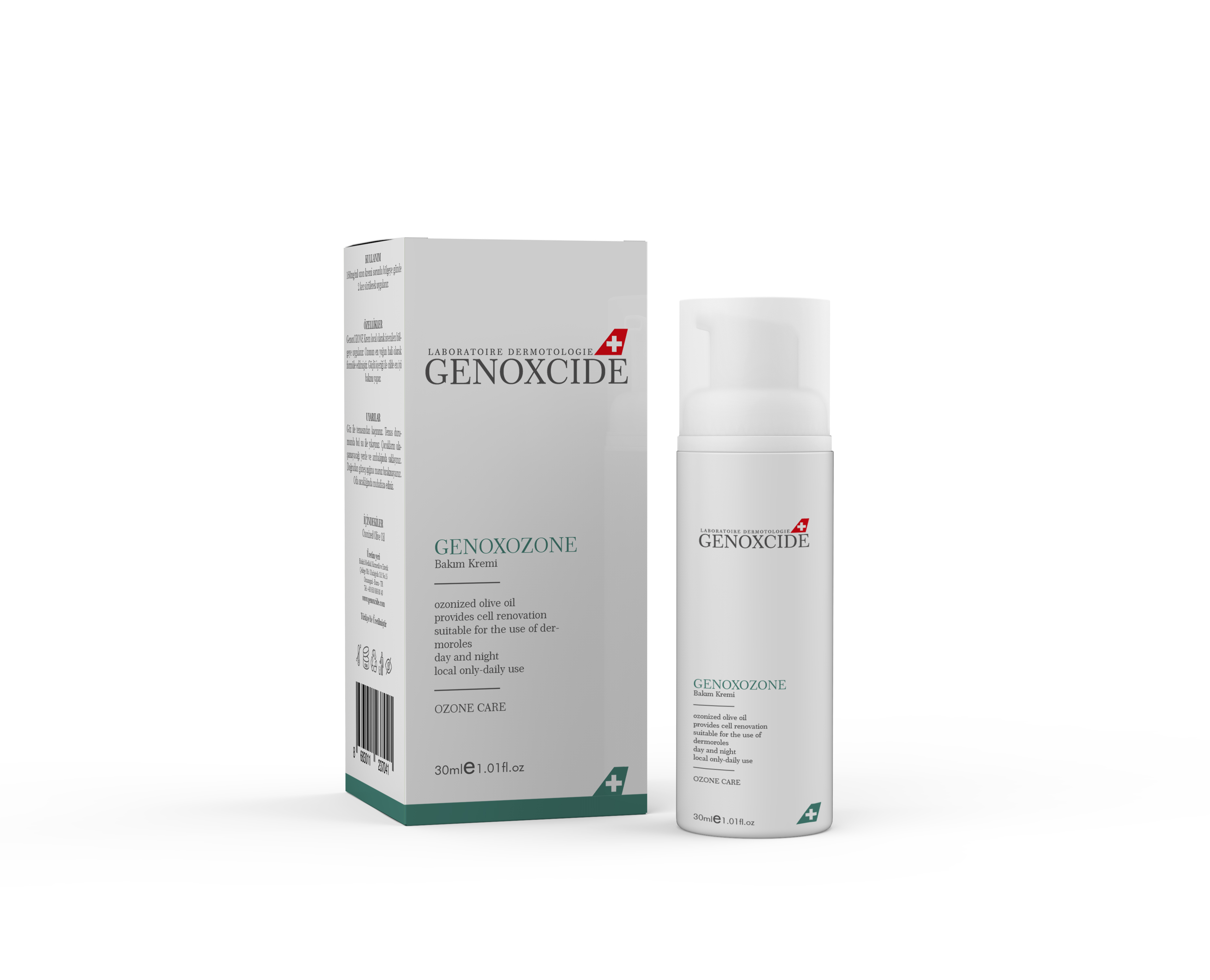 GENOXOZONE BAKIM KREMİ, www.genoxcide.com.tr