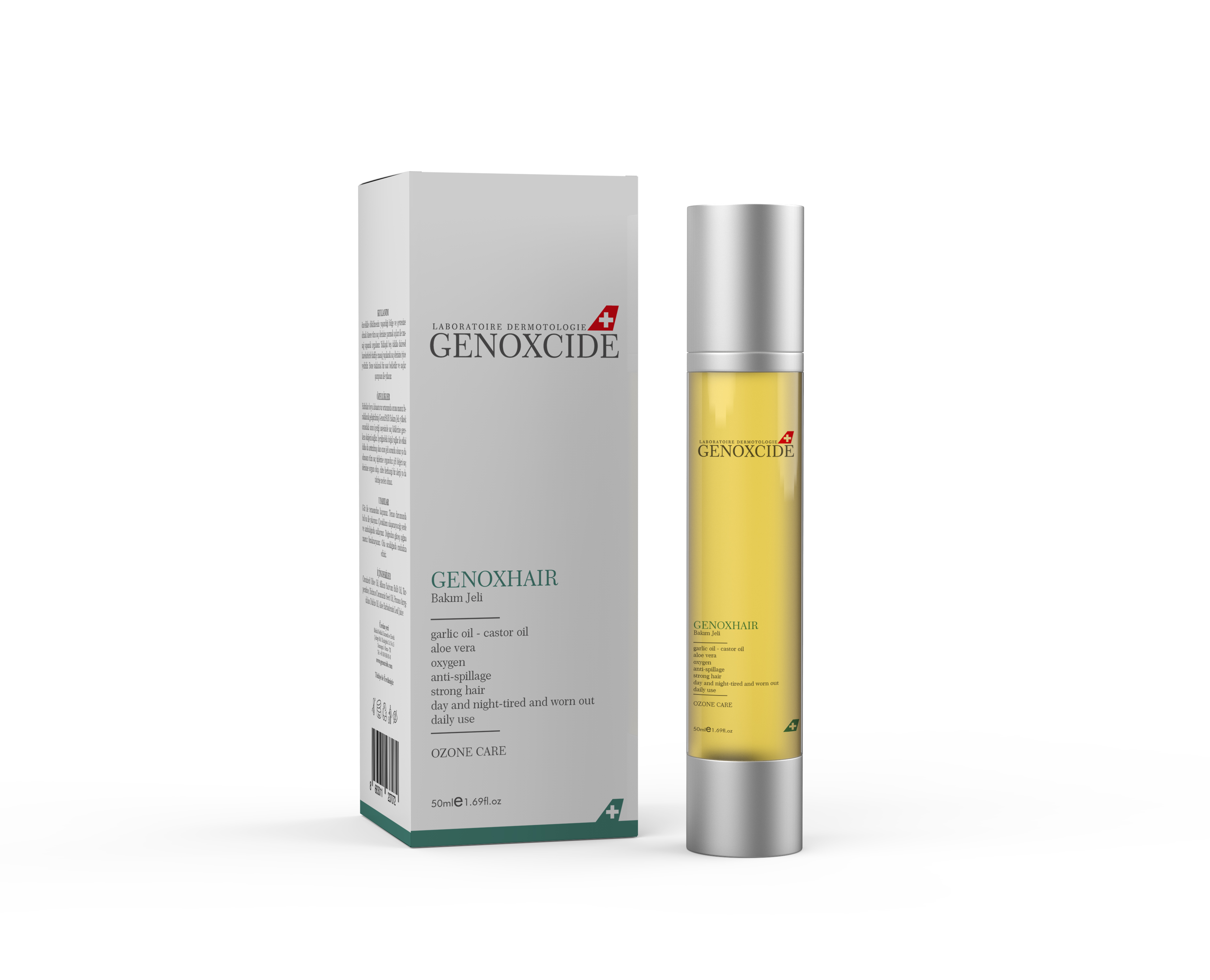 GENOXHAIR BAKIM JELİ, www.genoxcide.com.tr