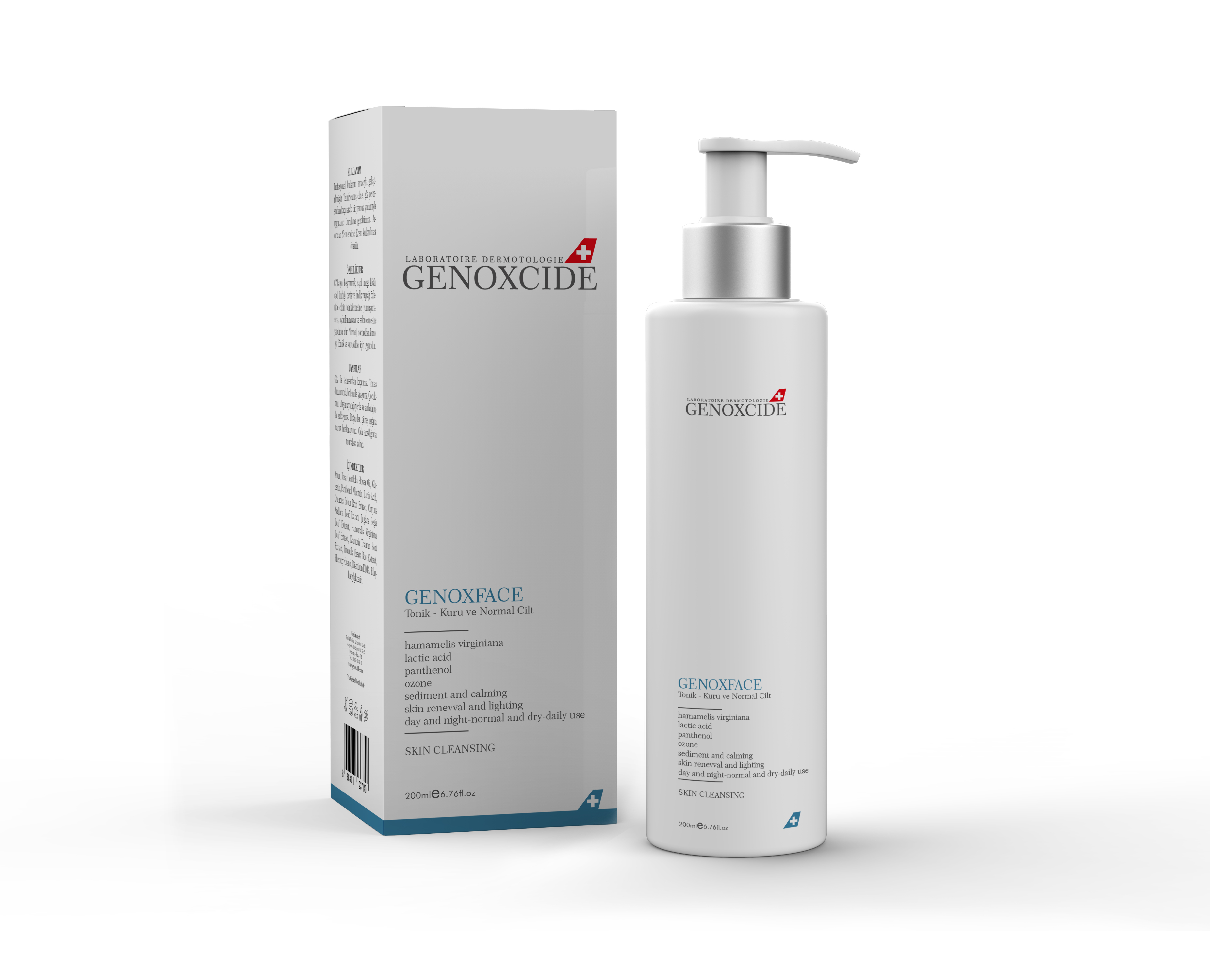 GENOXFACE TONİK KURU/NORMAL, www.genoxcide.com.tr