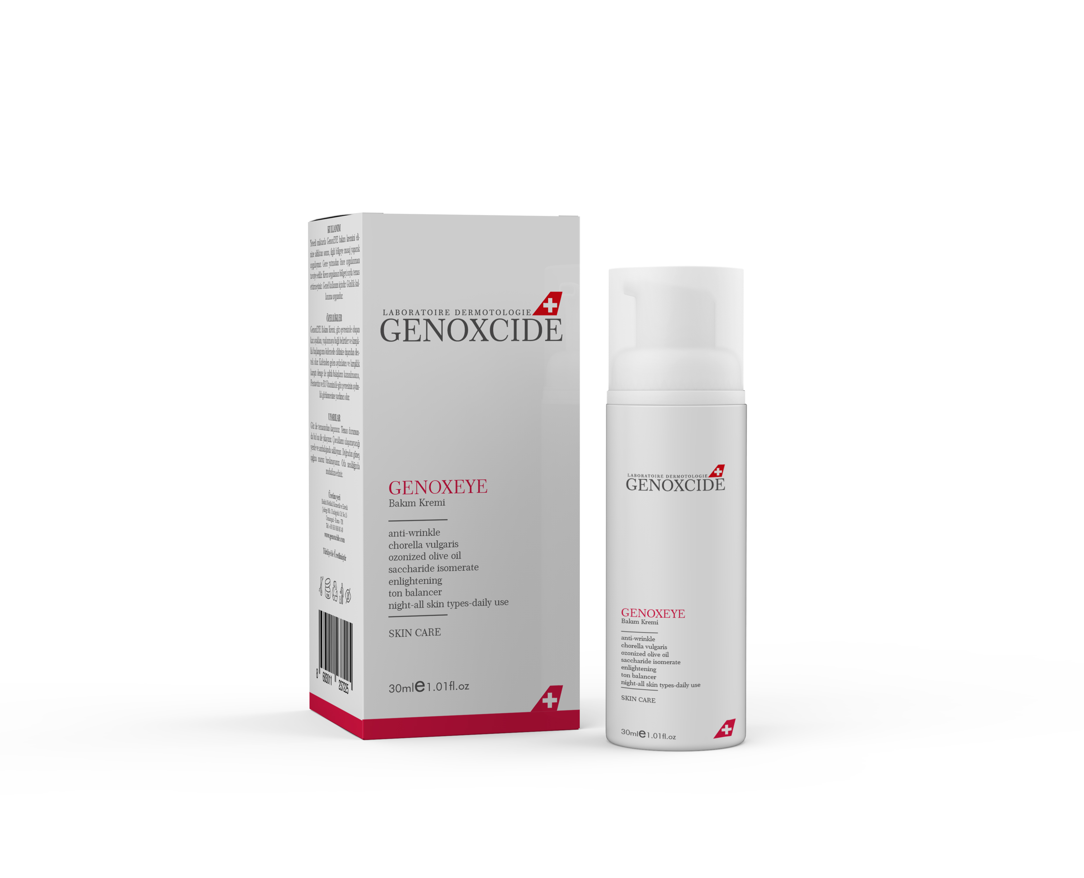 GENOXEYE BAKIM KREMİ, www.genoxcide.com.tr