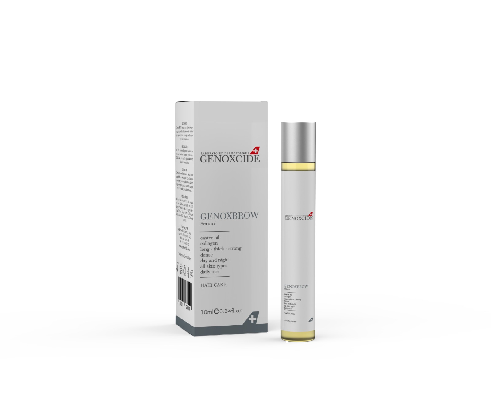 GENOXBROW KAŞ SERUMU, www.genoxcide.com.tr