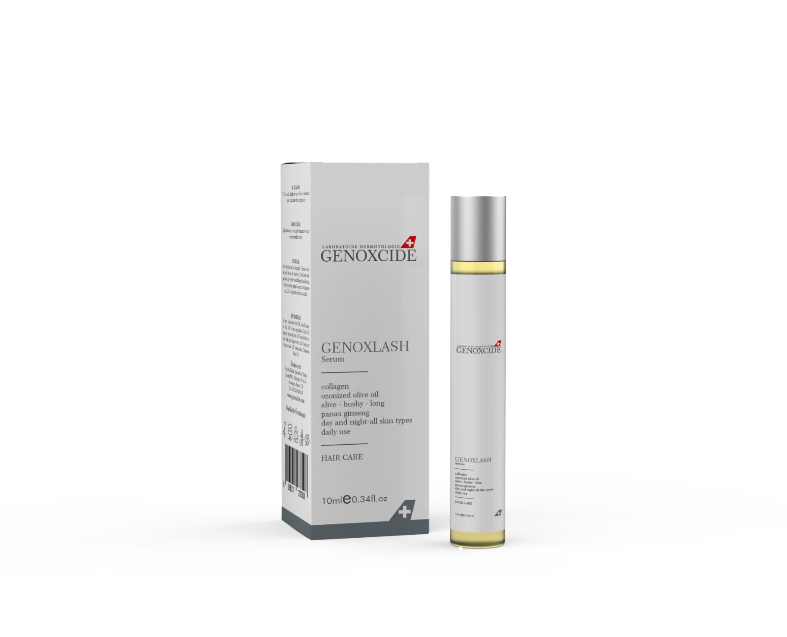 GENOXLASH SERUM, www.genoxcide.com.tr