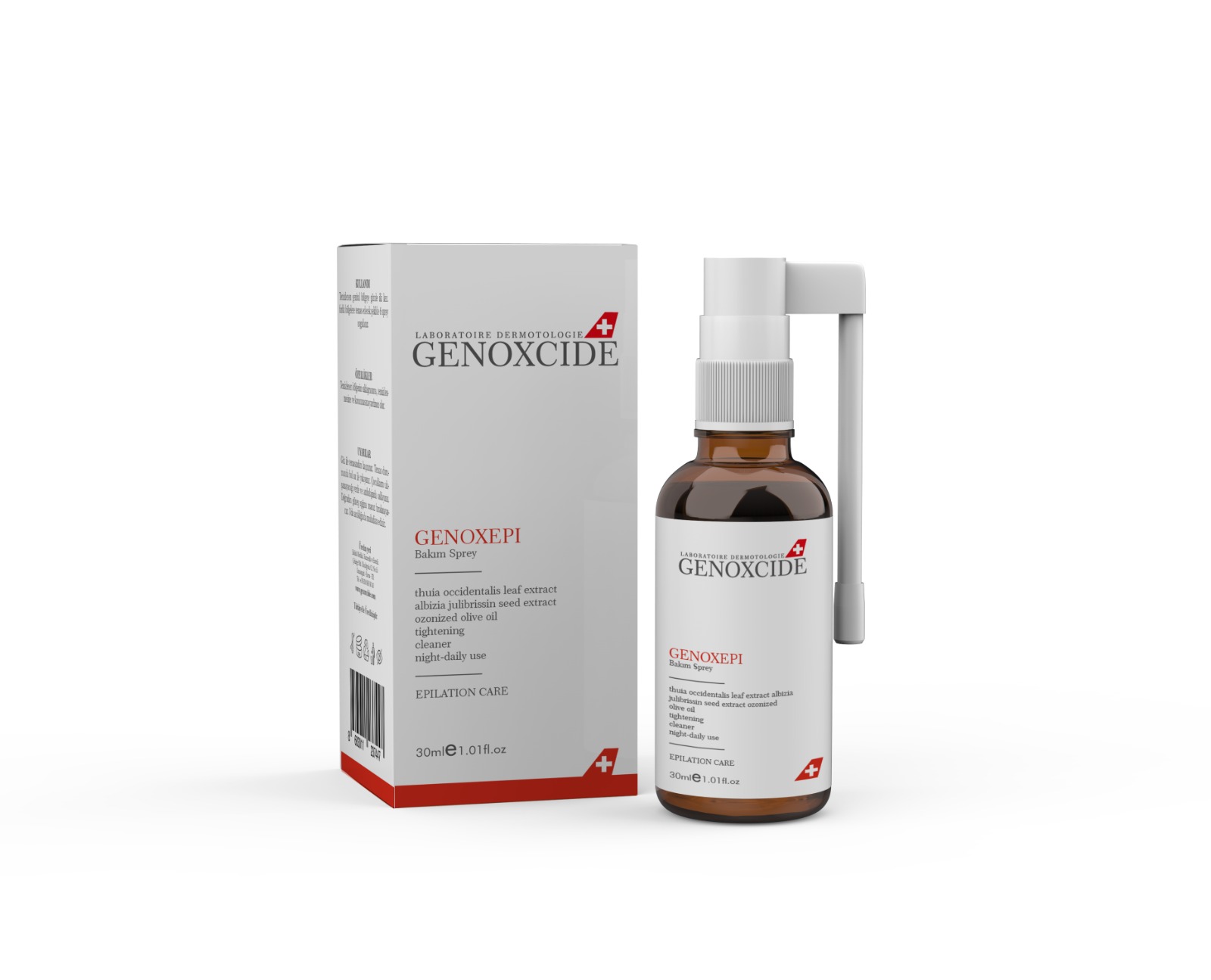 GENOXEPI BAKIM SPREYİ, www.genoxcide.com.tr