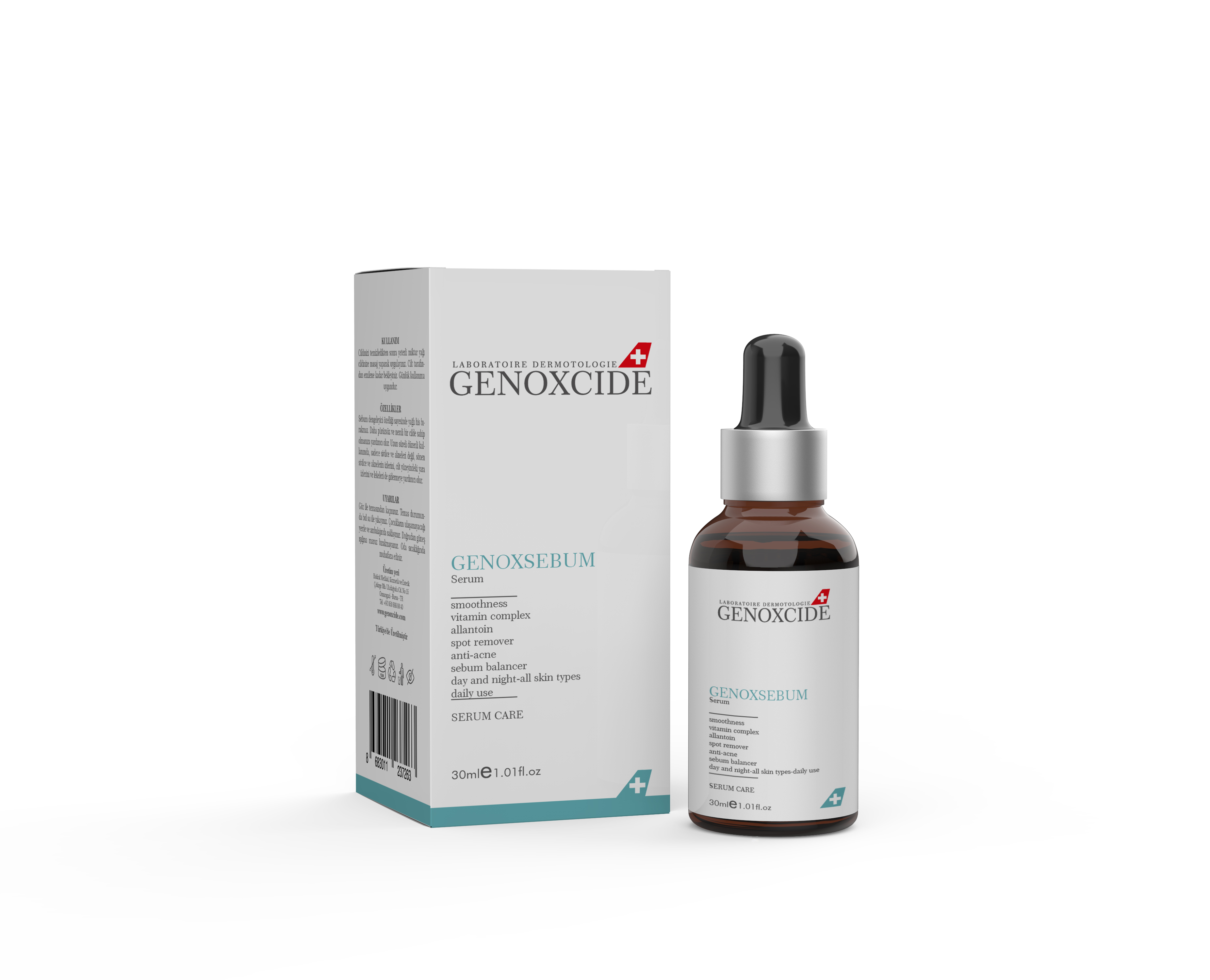 GENOXSEBUM SERUM , www.genoxcide.com.tr