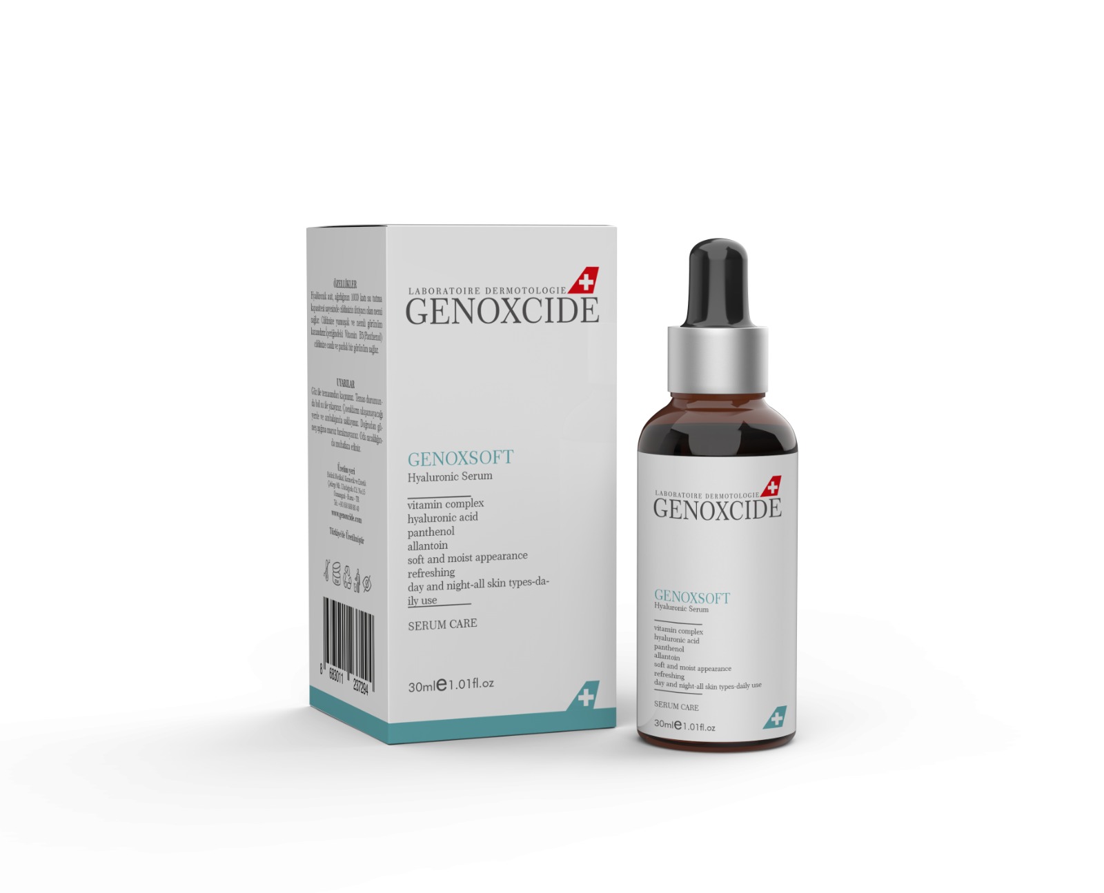 GENOXSOFT SERUM, www.genoxcide.com.tr