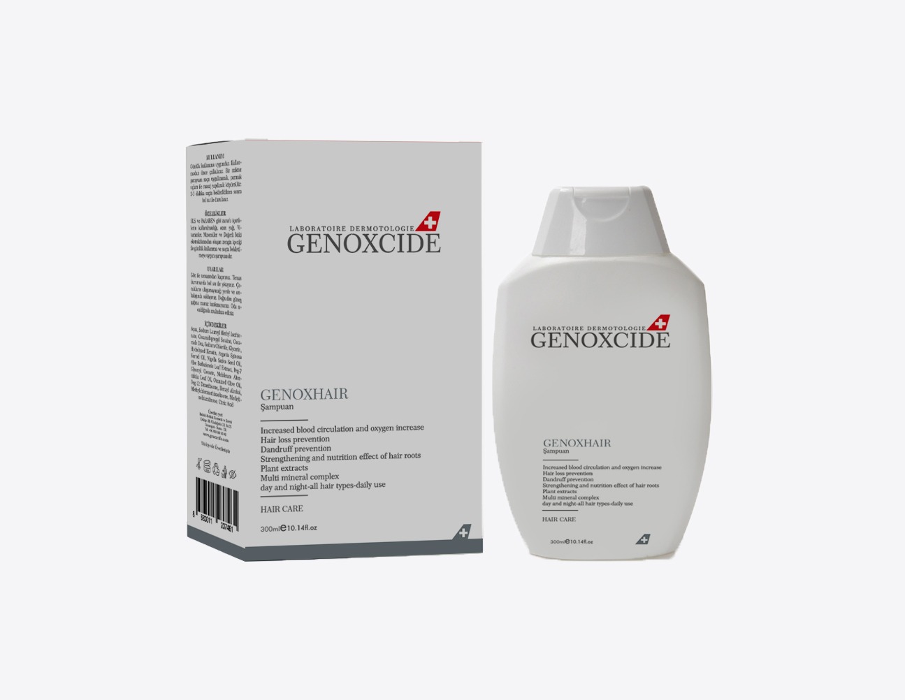 GENOXHAIR ŞAMPUAN , www.genoxcide.com.tr