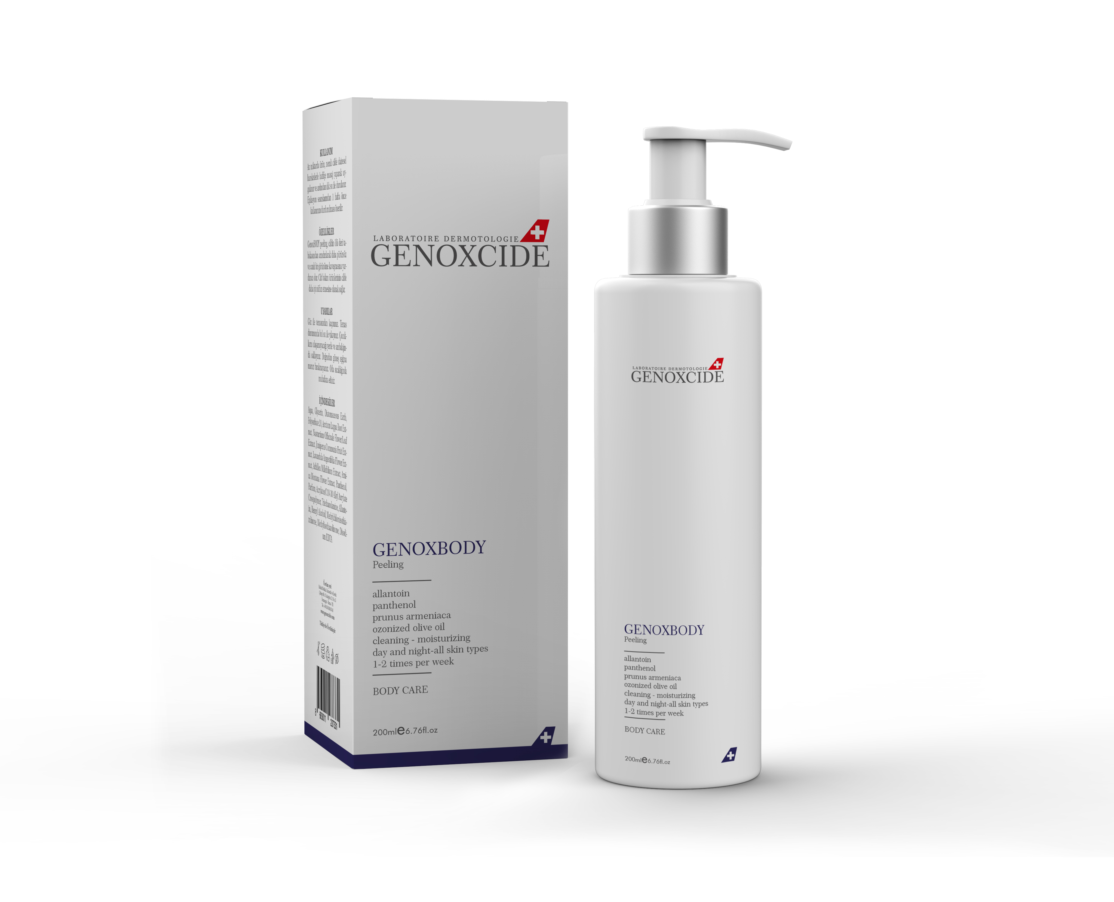 GENOXBODY PEELING, www.genoxcide.com.tr
