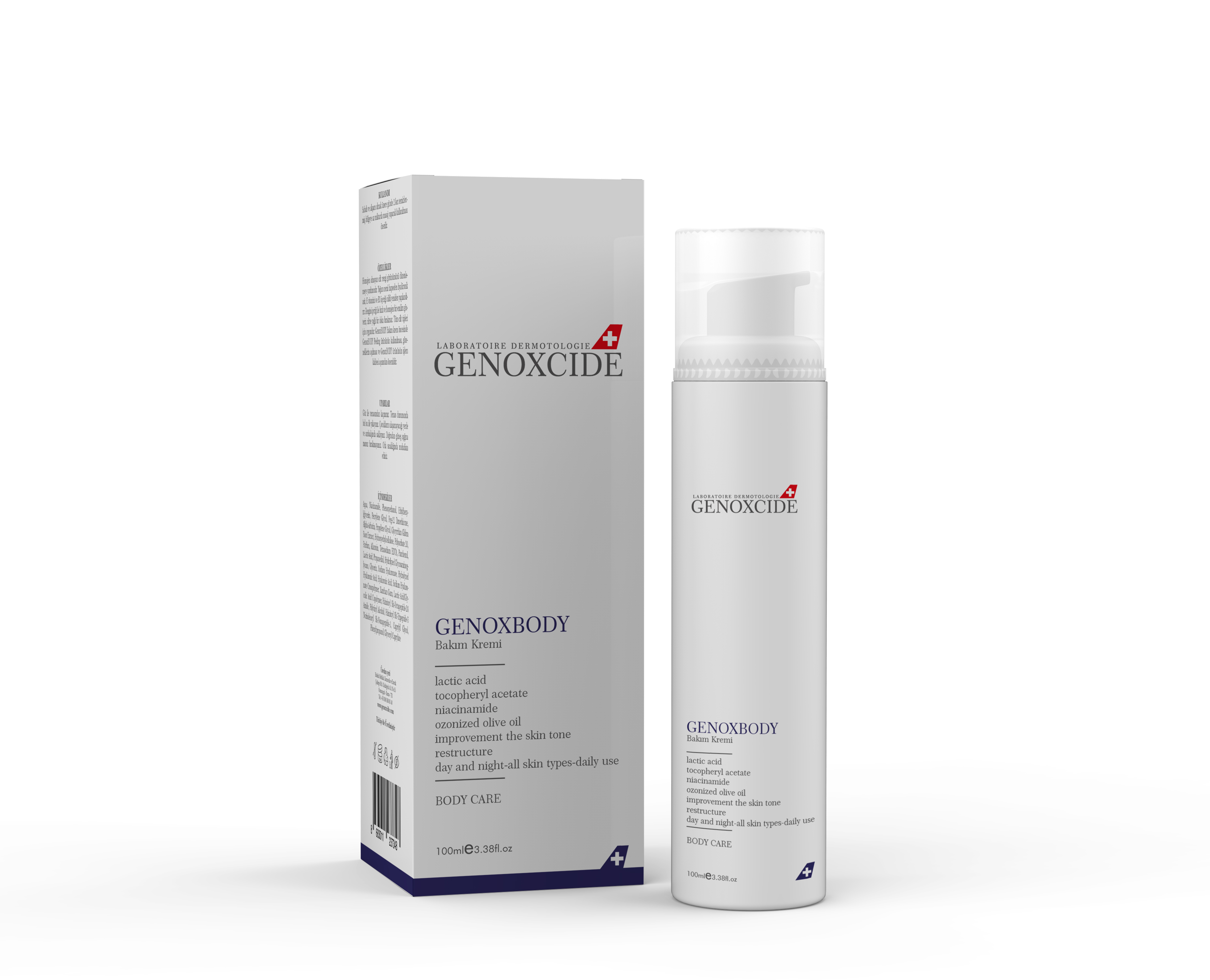 GENOXBODY BAKIM KREMİ, www.genoxcide.com.tr