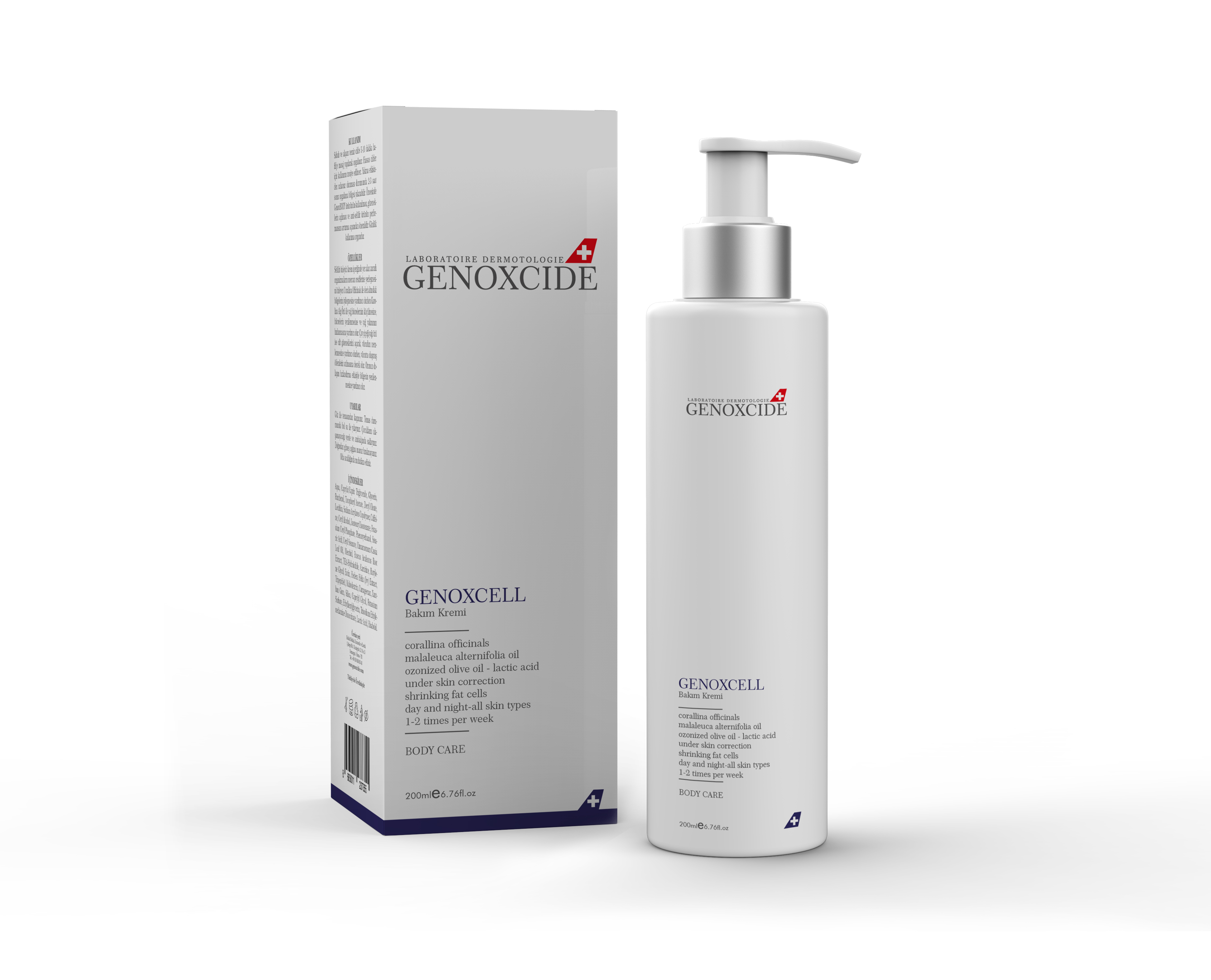 GENOXCELL BAKIM KREMİ , www.genoxcide.com.tr